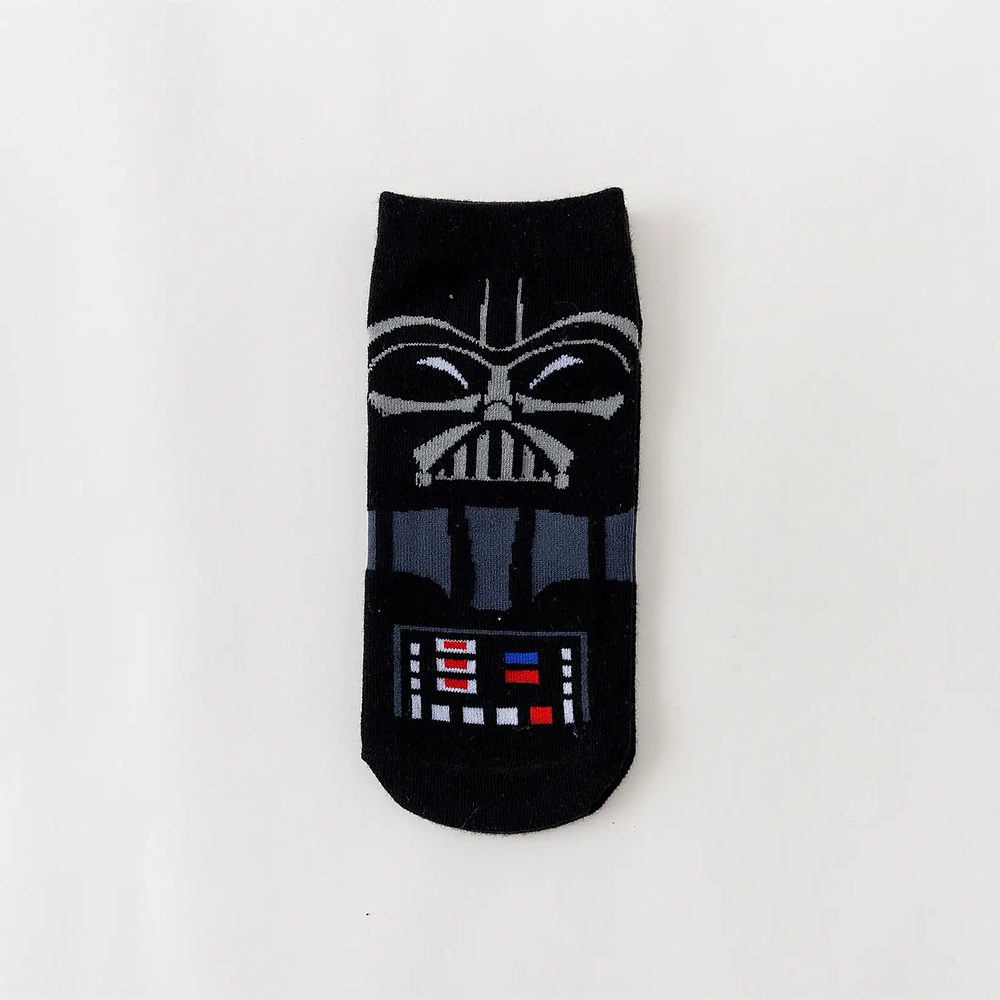 Movie Theme Socks Master Yoda R2-D2 Cosplay Socks Wookiee Jedi Knight Novelty Socks