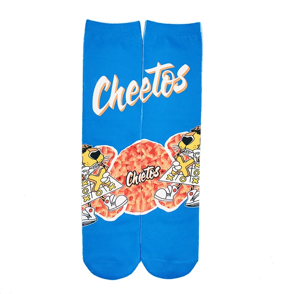 Happy Socks 3D Creative Foods Potato Chips Printing Snack Candy Knee Socks Funny Casual Cotton Fashion Long Socks