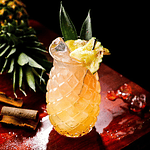 480Ml Pineapple Shaped Cocktail Glasses Creative Drinking Cup Transparent Water Cup For Home Bar Party