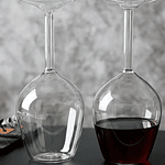 Upside Down Wine Glass Unique Red Wine Glass Funny Gift Ideas