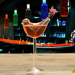 Cocktail Glasses Creative Shaped Glasses Goblets 3D Rose Sparkling Wine Glasses Novelty Bar Drinkware