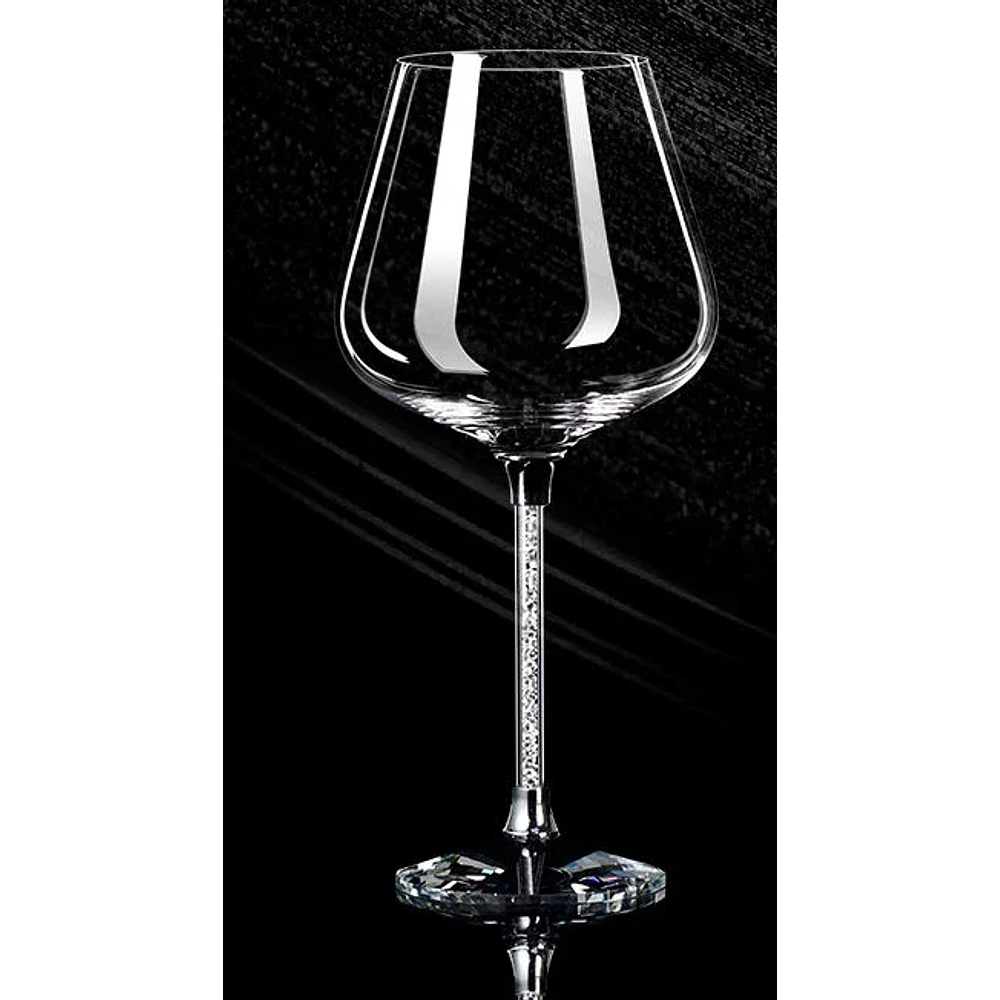 Light Luxury High-end Crystal Cup Red Wine Glass Set Tall Glass Party Wine Glasses Drinking Glasses