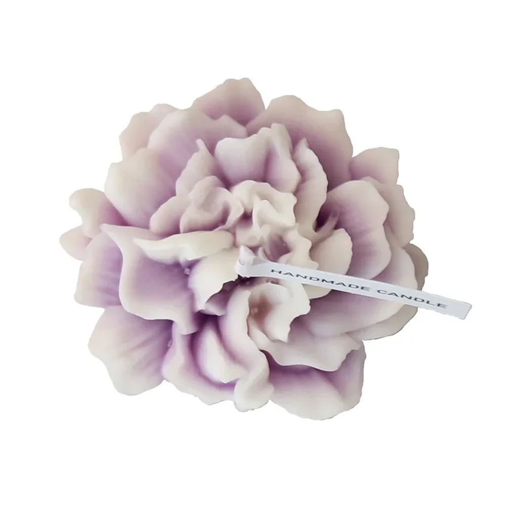 3D Carnation Flower Candle Home Decoration Wedding Party Souvenirs Aromatherapy Candle Room Decor