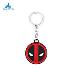 Disney Marvel Anti-hero Deadpool Cute Keyring Creative Pendant Keychain Car Key Accessories For Fans Gift