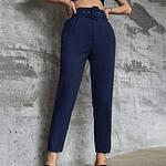 Womens Wide Leg Pants Casual Women's Summer Solid Color High Waisted Slim Comfortable Casual Straight Leg Woman Tall Dress Pants