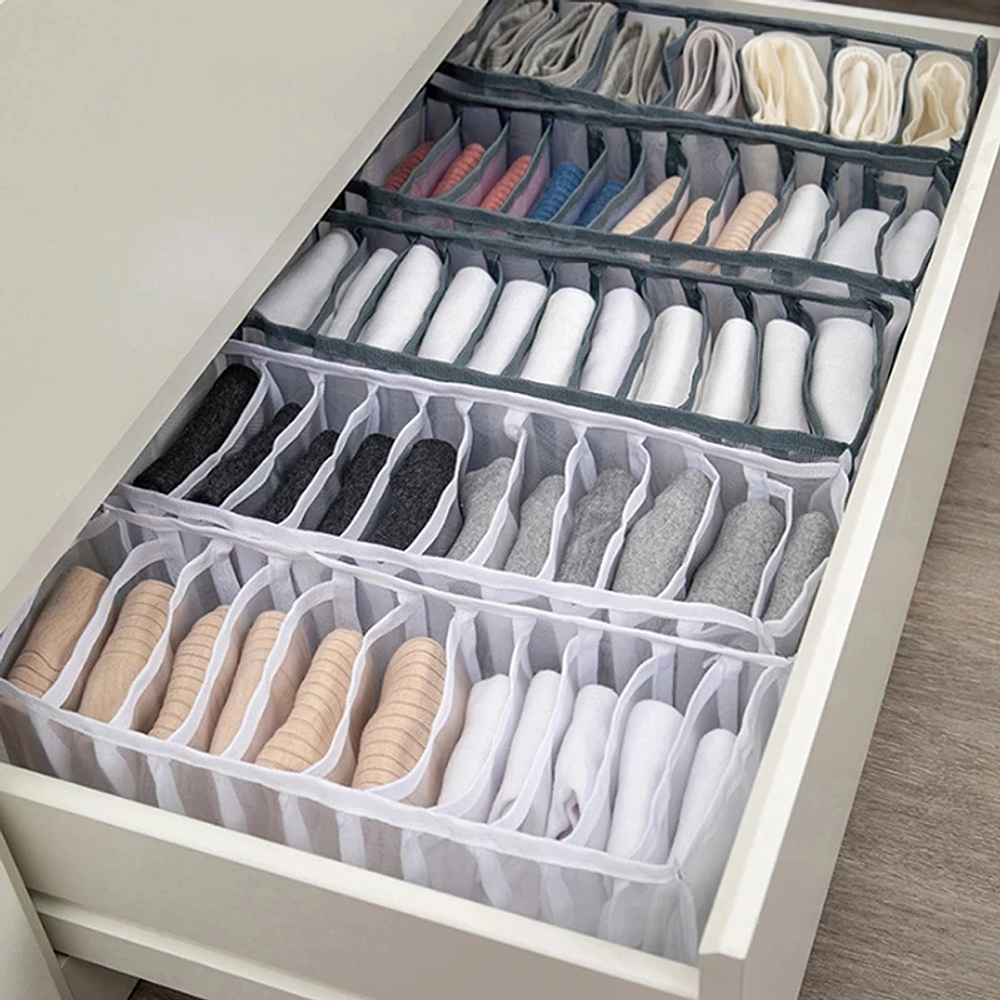 underwear organizer clothes wardrobes box closet room organizers foldable drawer home organization and storage bedroom shelf