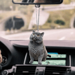 Cat or Dog Vehicle Hanging Ornament Car Accessories Interior Decoration View Mirror