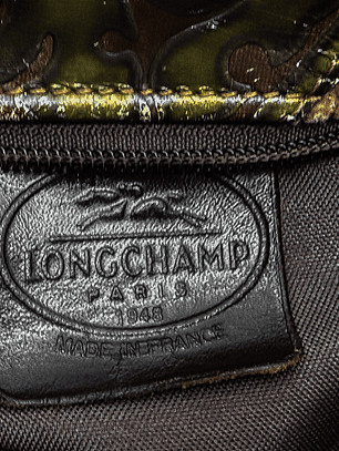 Cartera Longchamp | Velvet Handbag