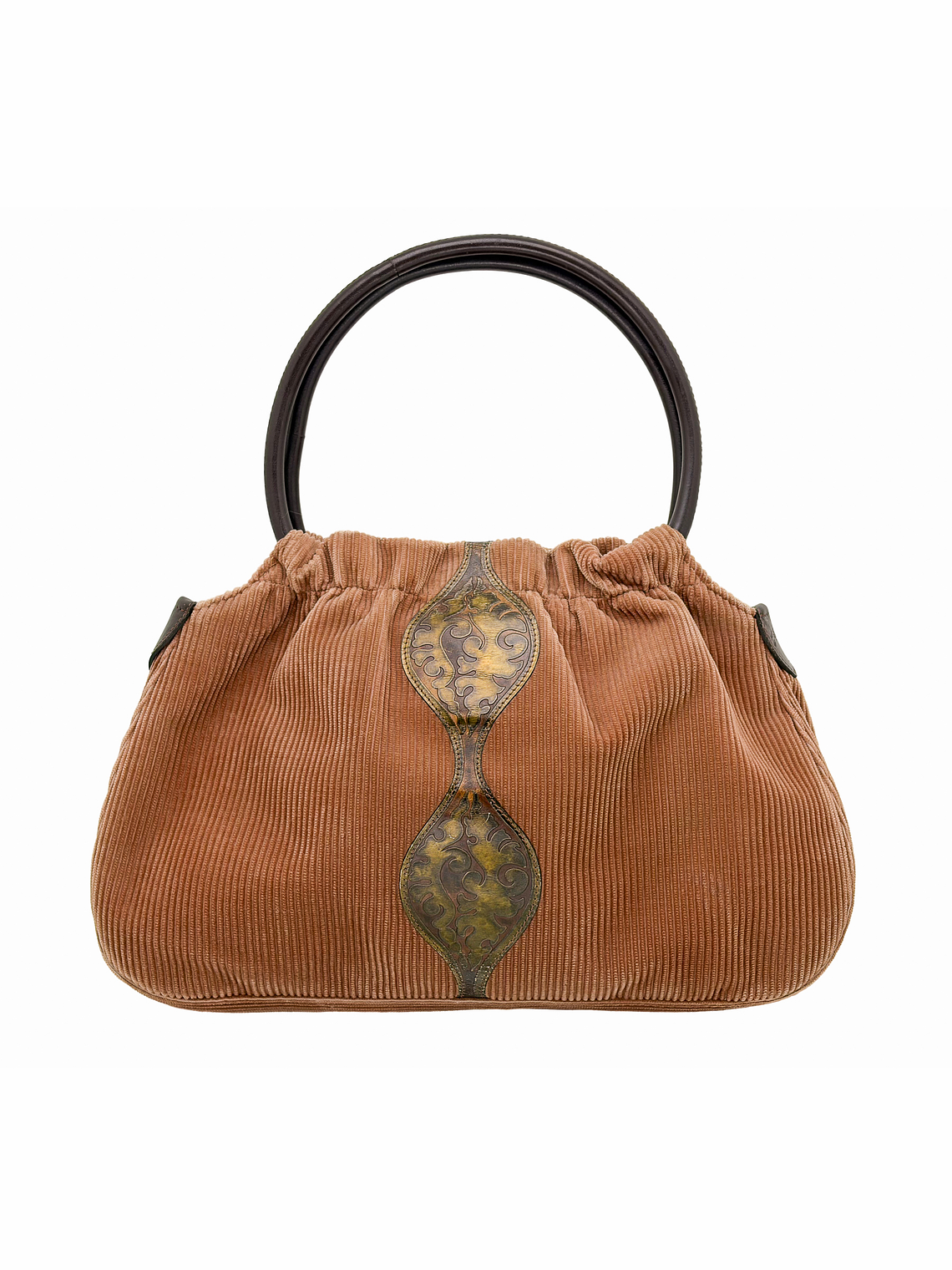 Cartera Longchamp | Velvet Handbag 1