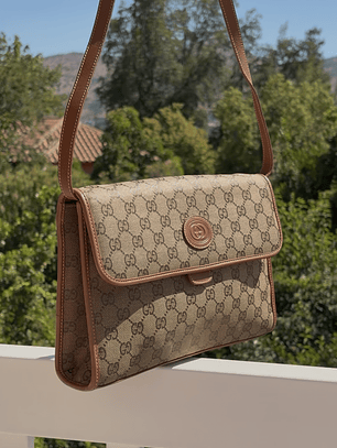 Cartera GUCCI | GG Canvas Shoulder Bag
