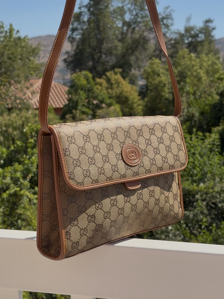 Cartera GUCCI | GG Canvas Shoulder Bag 2