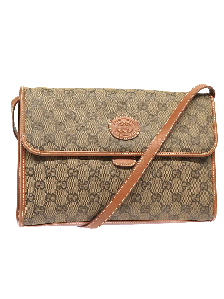 Cartera GUCCI | GG Canvas Shoulder Bag 1