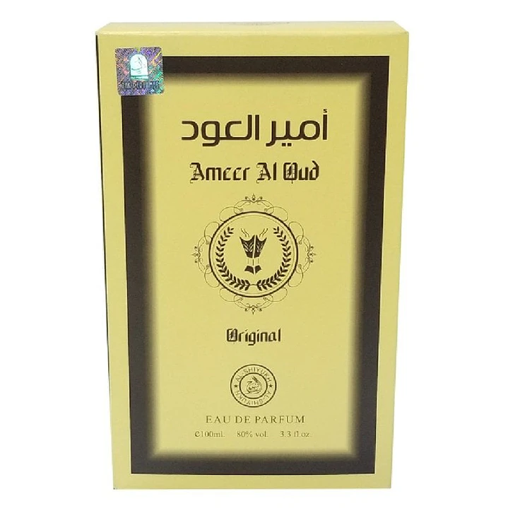 Zak Perfumes Ameer Al Oud Original EDP 100ML 1