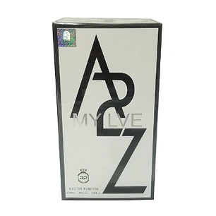 Zak Perfumes A 2 Z My Lve EDP 100ML