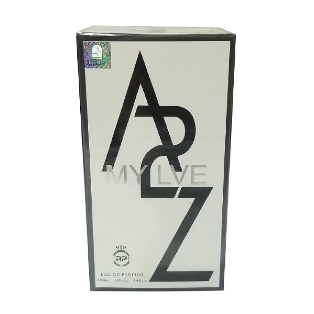 Zak Perfumes A 2 Z My Lve EDP 100ML 1