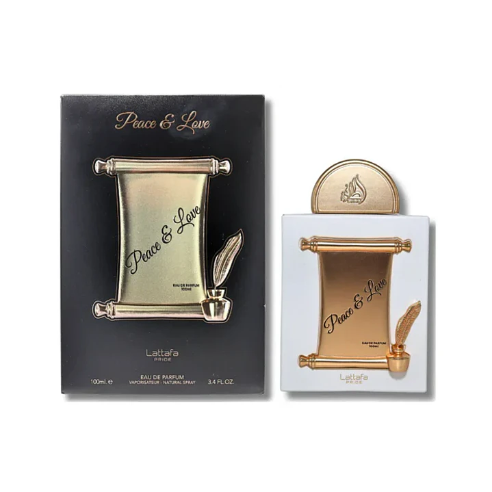 Lattafa Peace And Love EDP 100ML 1