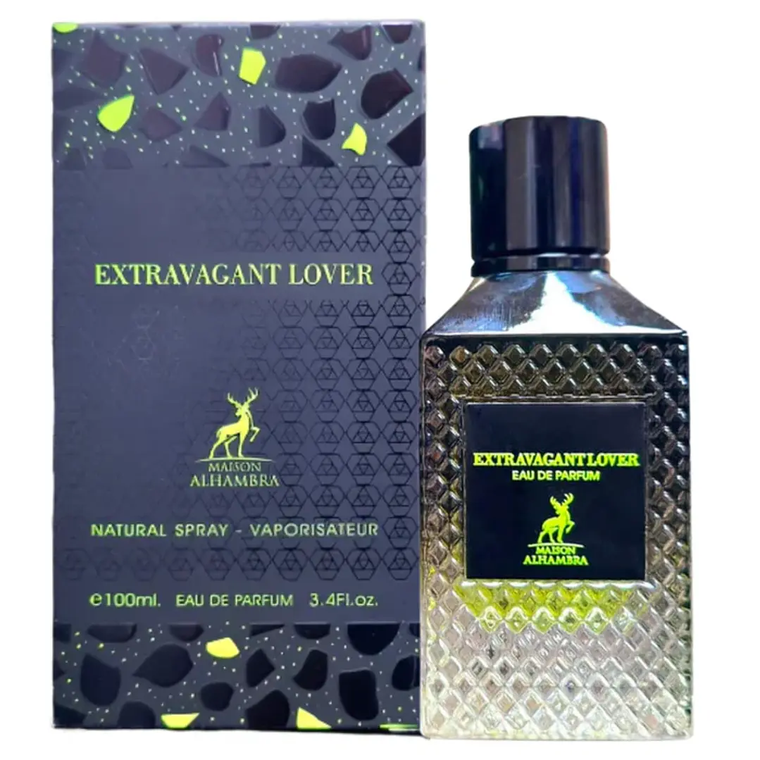 Maison Alhambra Extravagant Lover EDP 100 ML Unisex 2