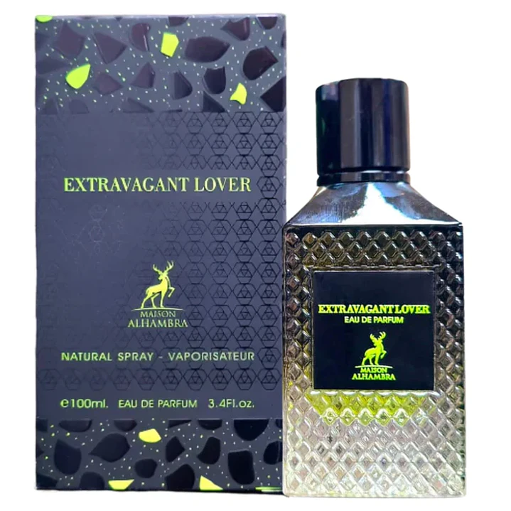 Maison Alhambra Extravagant Lover EDP 100 ML Unisex 2