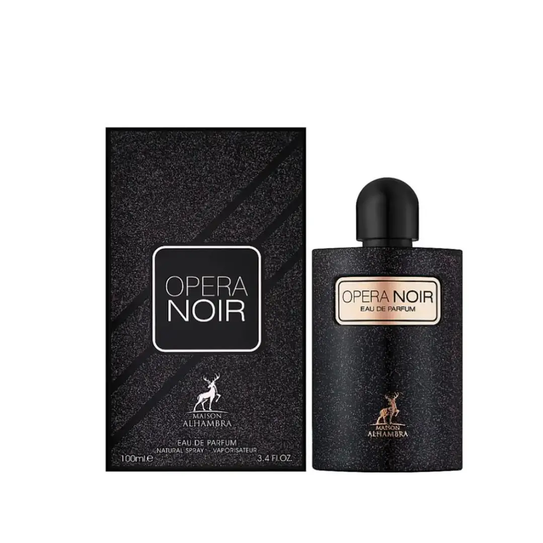 Maison Alhambra Operam Noir Rouge 100ML EDP 1