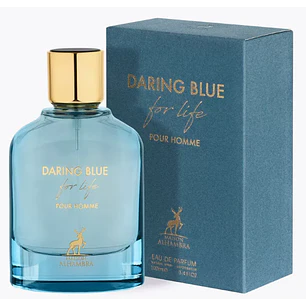 Maison Alhambra Daring Blue 100ML EDP