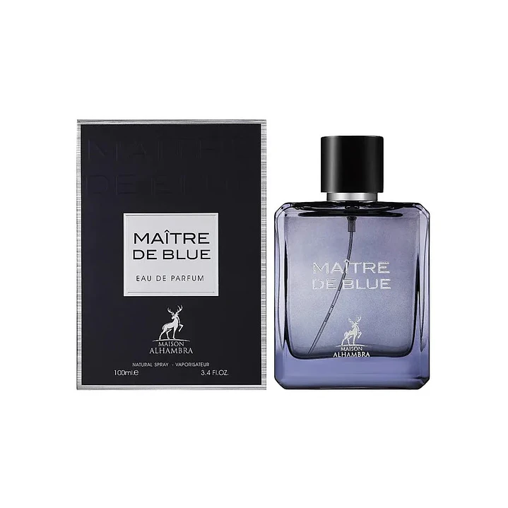 Maison Alhambra Maitre Parfum Hombre 100ML EDP 1