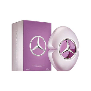 Mercedes Benz Woman