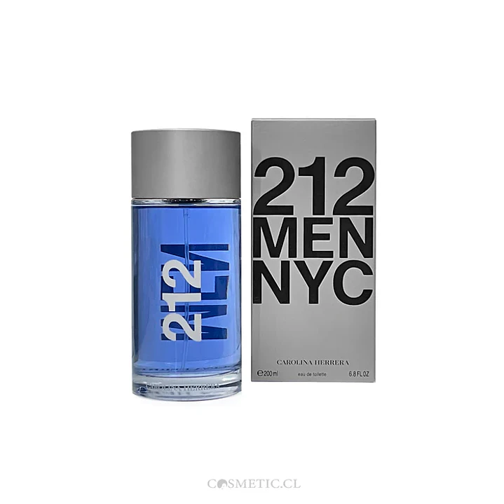 Carolina Herrera TESTER 212 Men Nyc 200ML Eau De Toilette 1