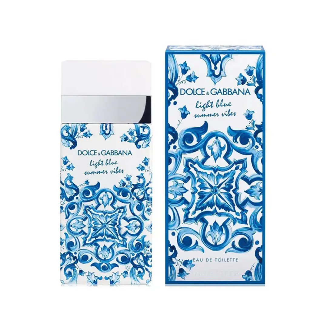 Dolce & Gabbana Light Blue Summer Vibes 100ML 1