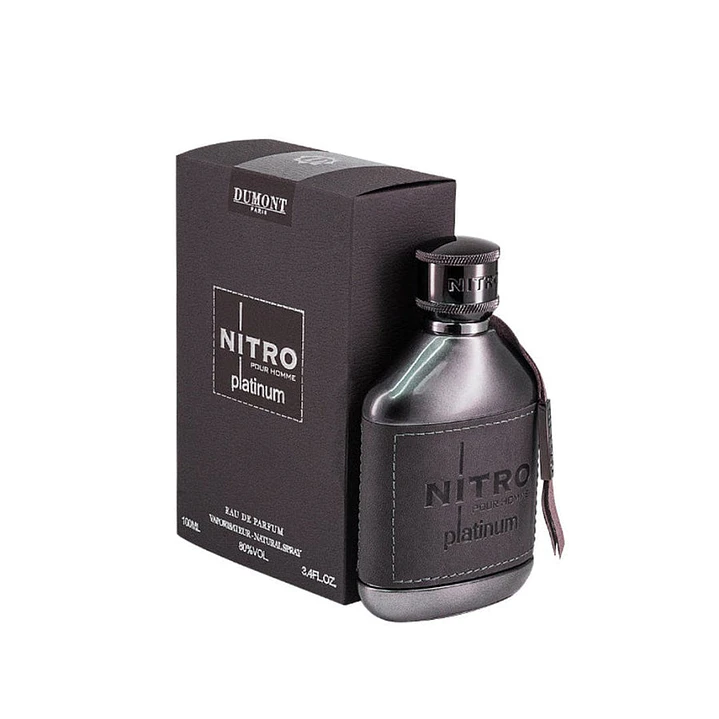 Dumont Nitro Platinum EDP 100ML 1