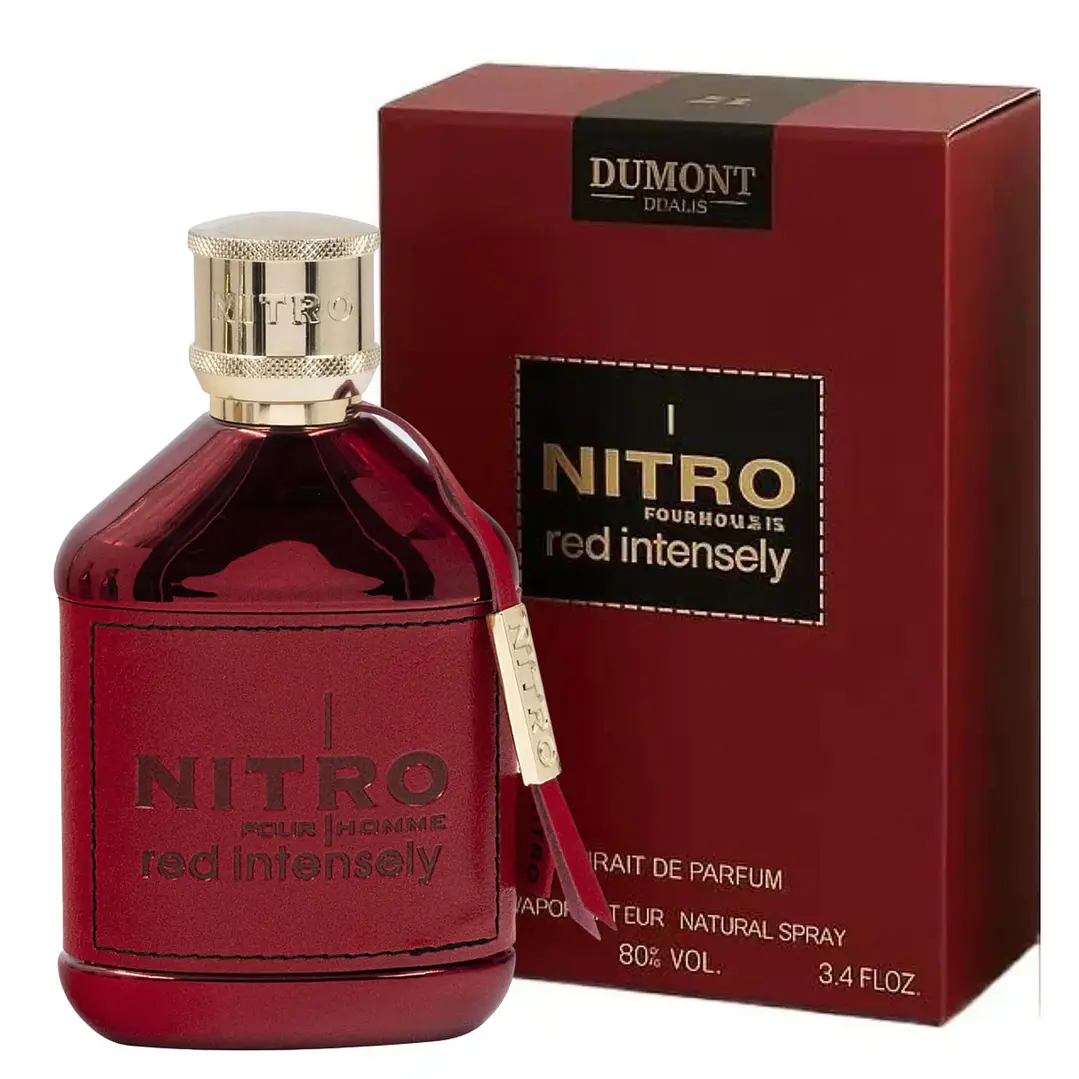 Dumont Nitro Red Intensely Pour Homme EDP 100ML 1
