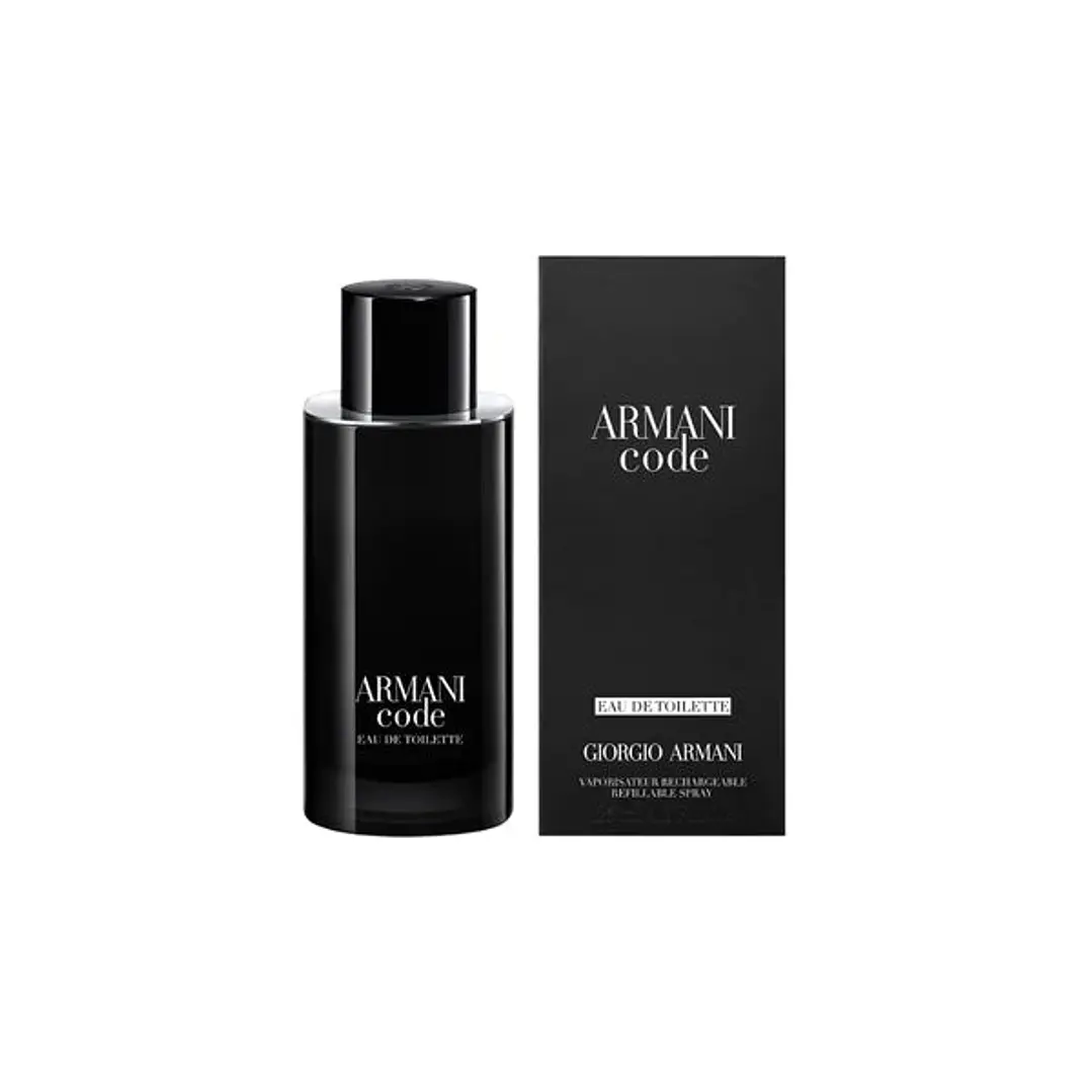Giorgio Armani Code Eau De Toilette 125ML 1