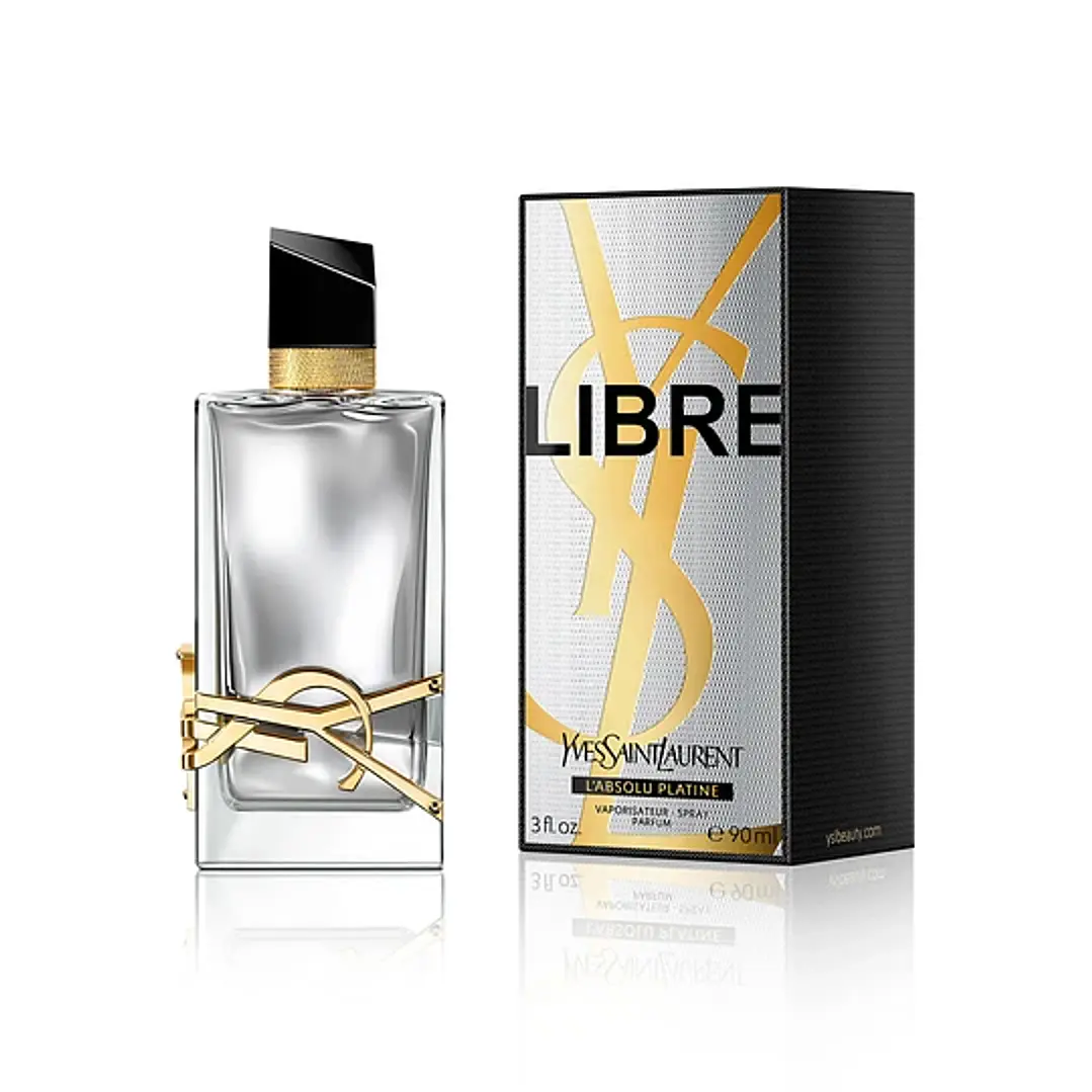 Yves Saint Laurent Libre Lâ´Absolute Platine 90Ml 1