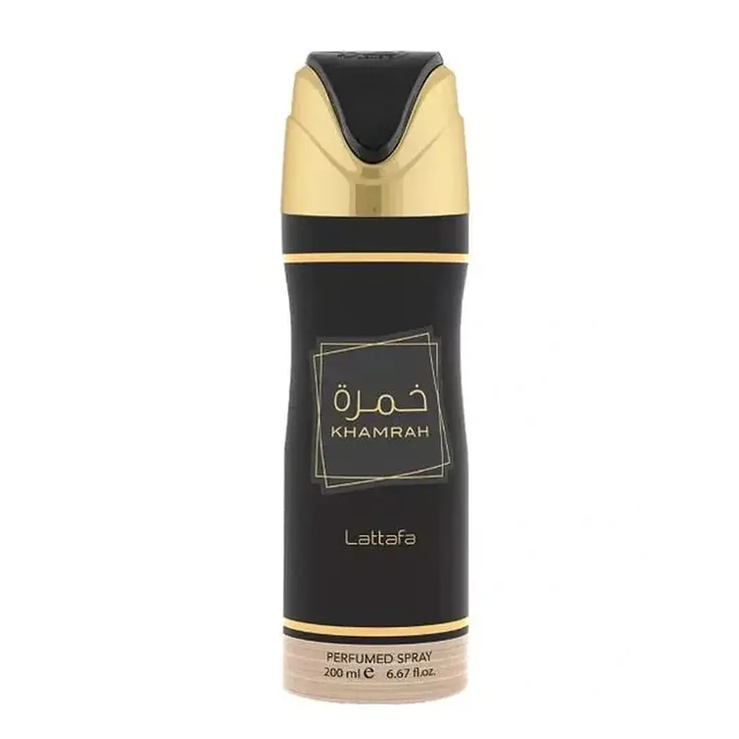 Lattafa Perfume Spray Khamrah 200ML 1