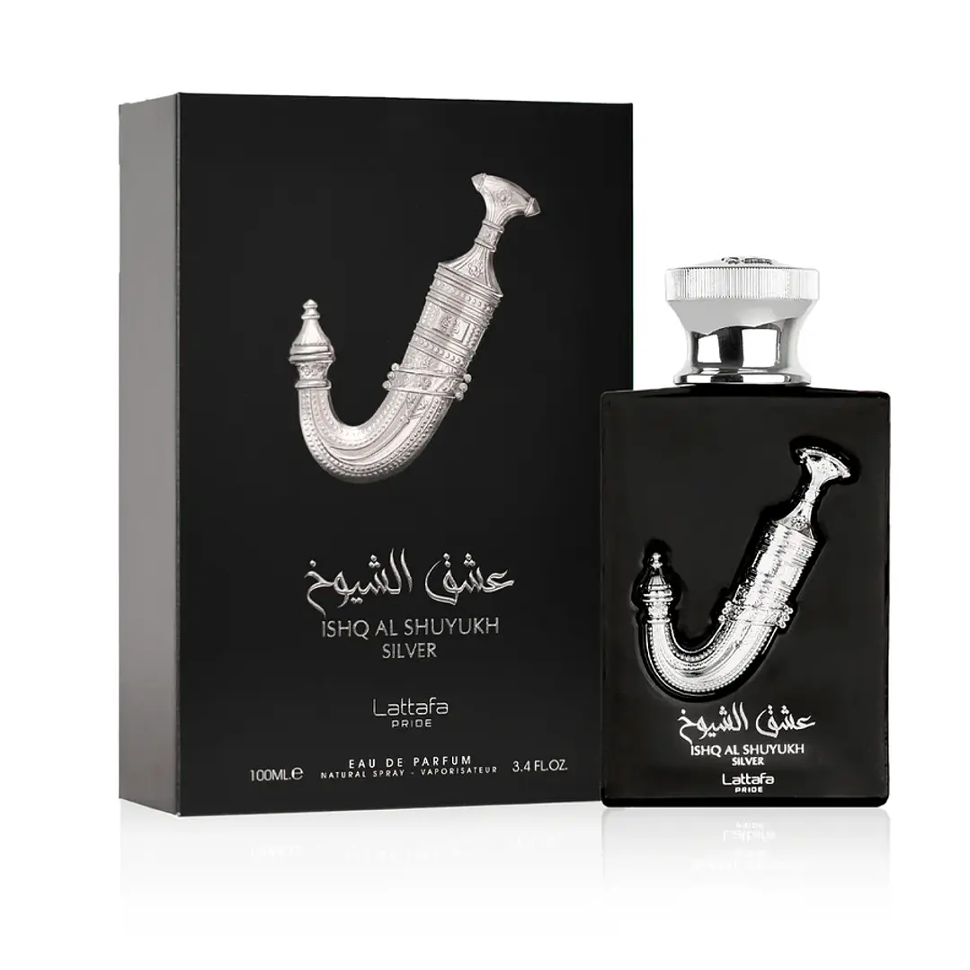Lattafa Ishq Al Shuyukh Silver 100ML 1