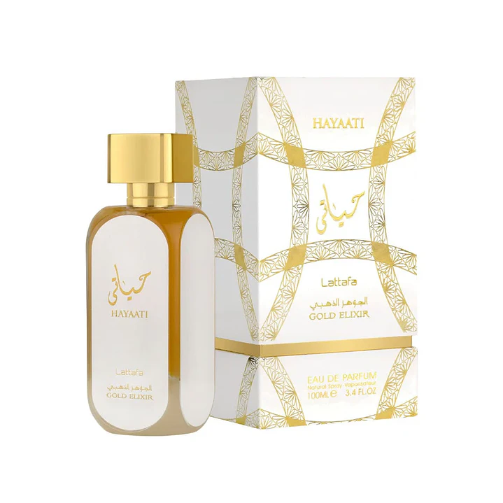 Lattafa Hayaati Gold Elixir 100ML 1