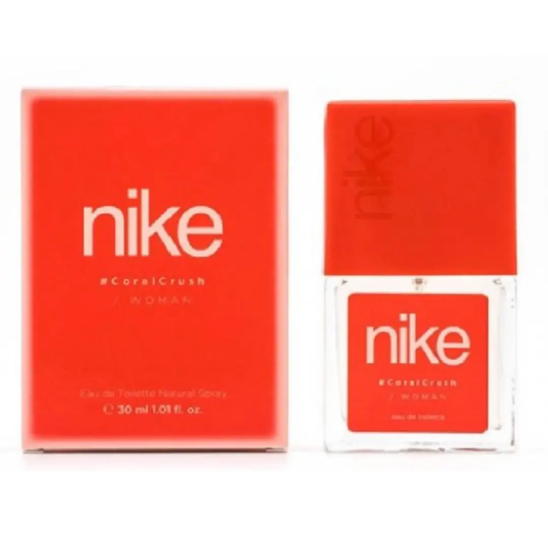 Nike Woman Coral Crush Edt 30ML 1
