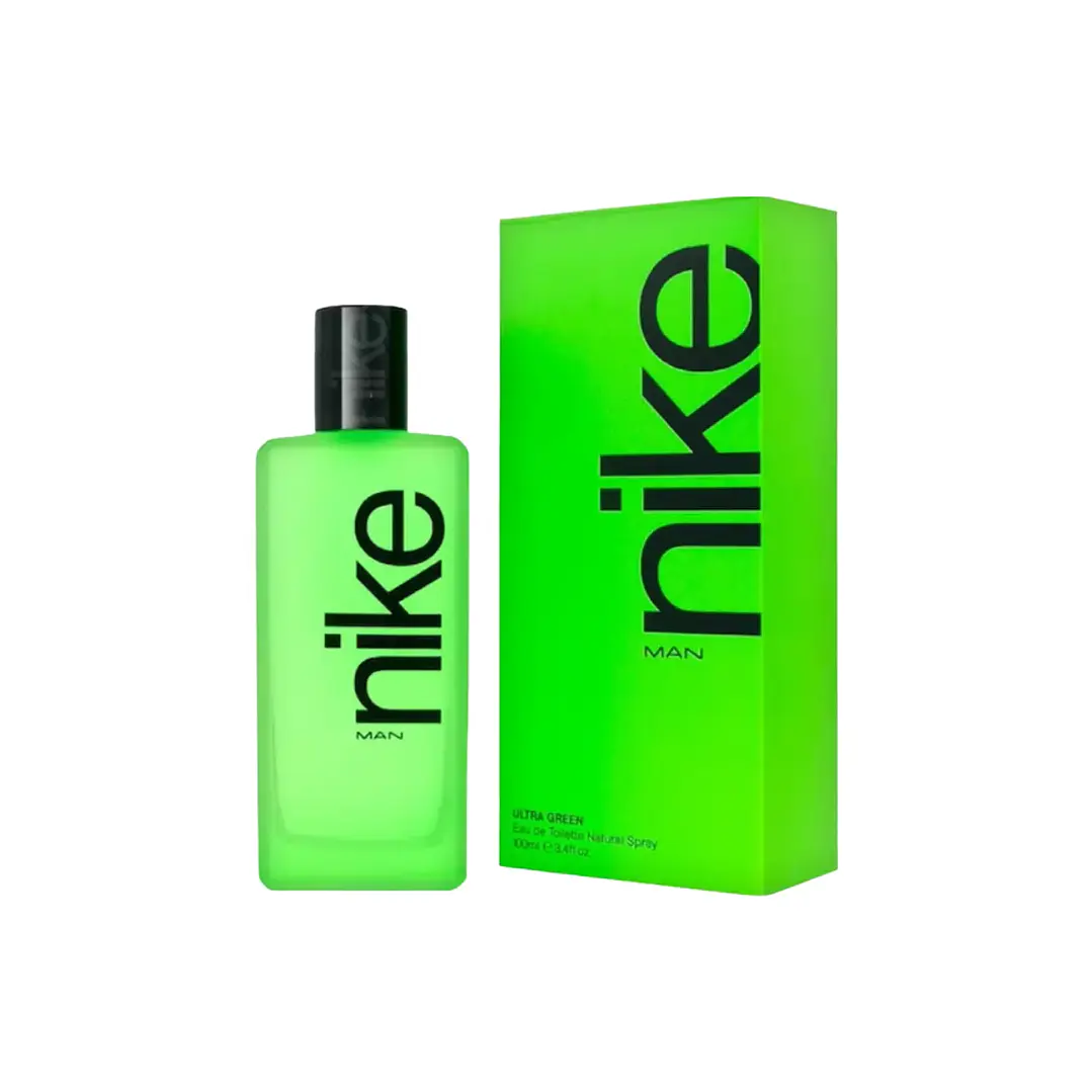 Nike Man Ultra Green Edt 100ML 1