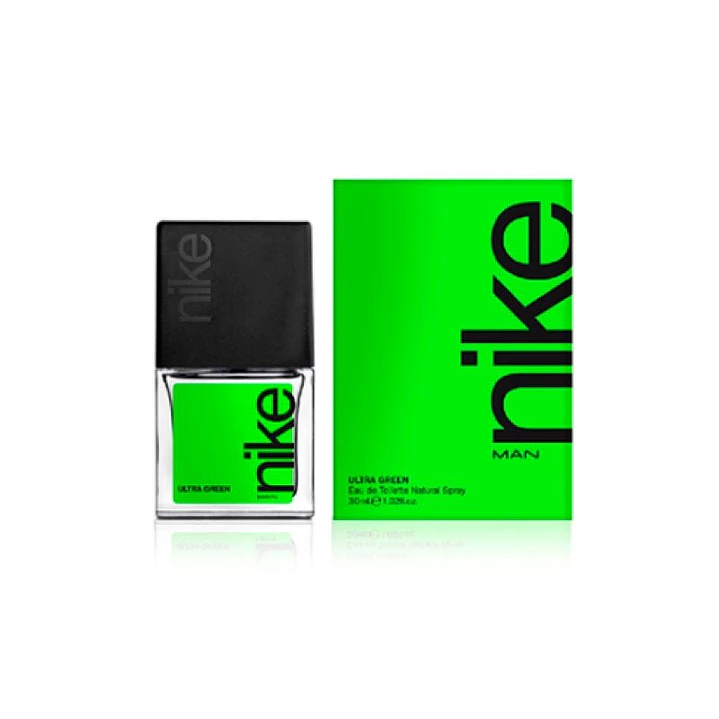 Nike Man Ultra Green Edt 30ML 1