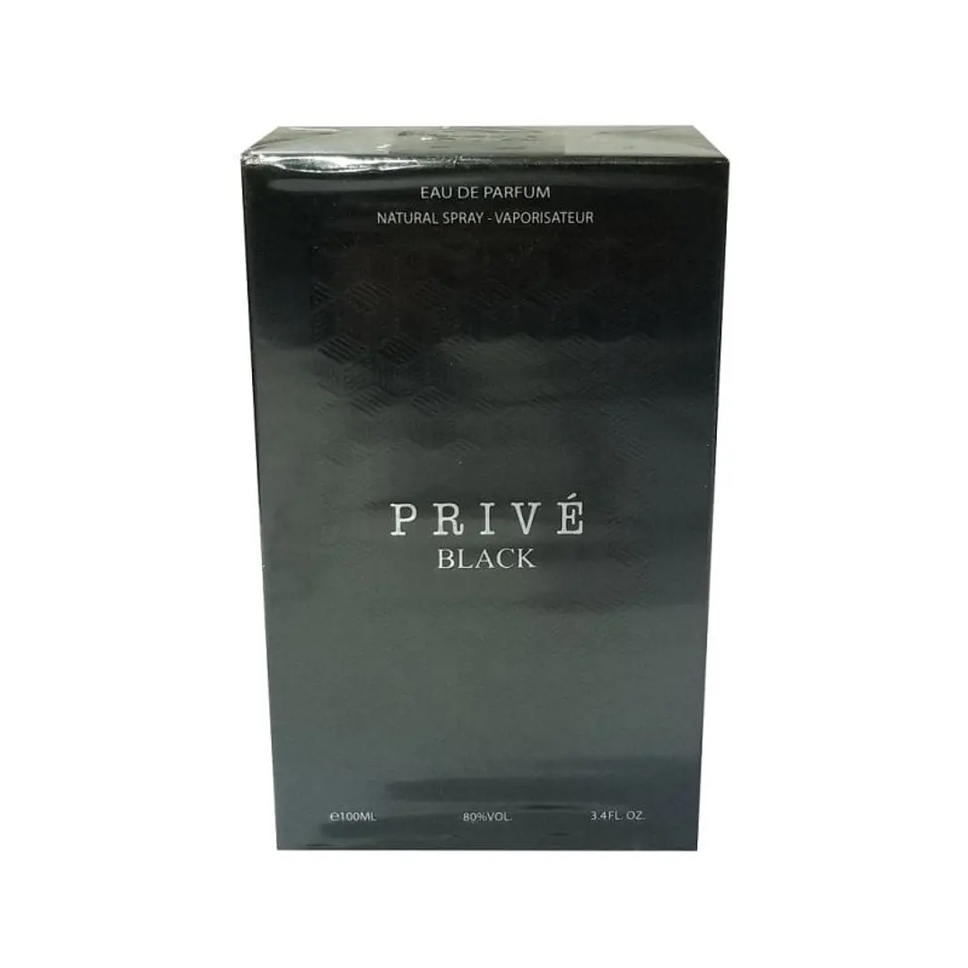 Prive Black EDP 100ML 1