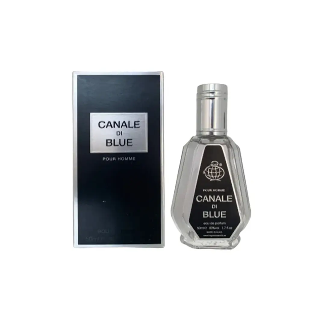 Fragance World Canale Di Blue Eau De Parfum 50 ML 2