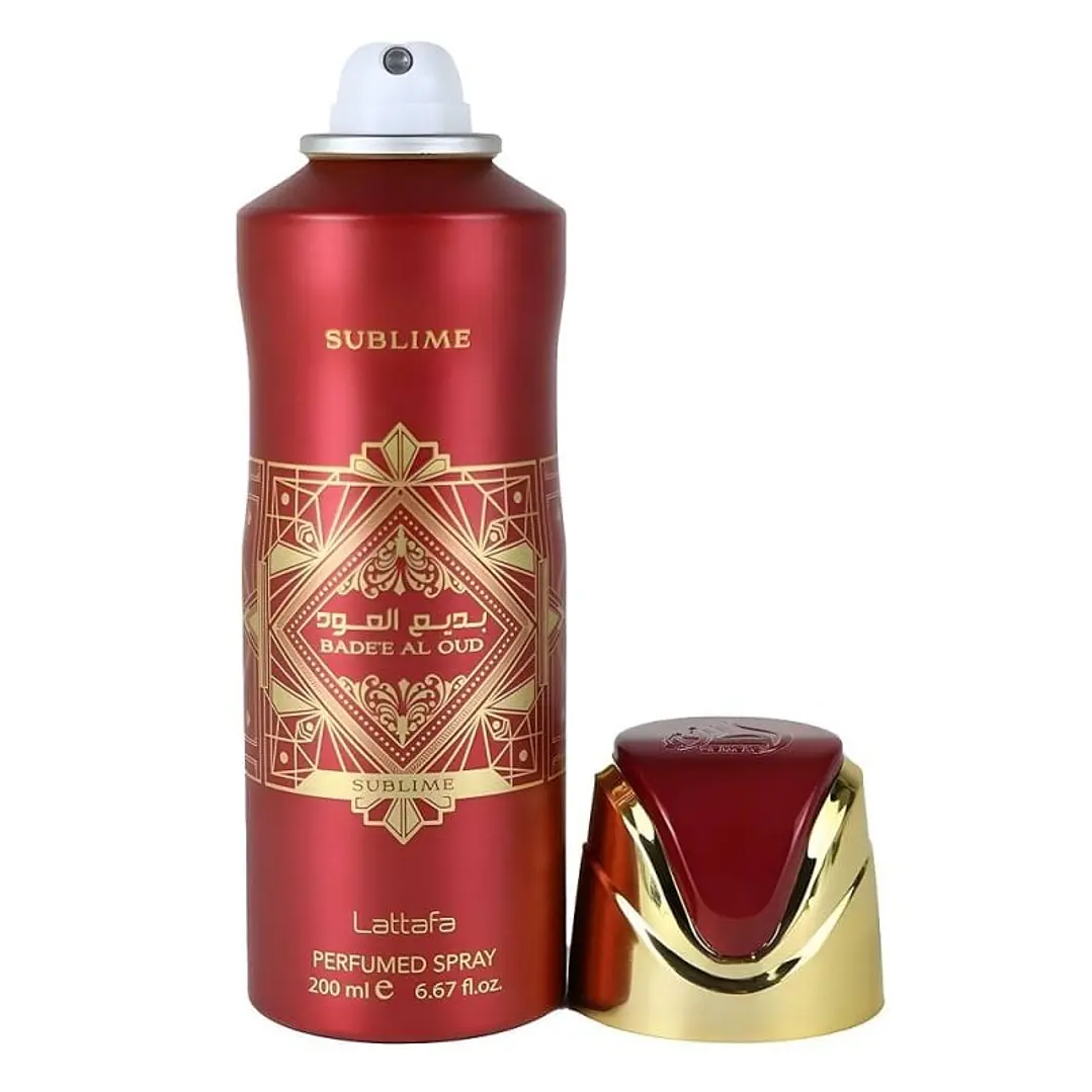 Lattafa Desodorante Badee Al Oud Sublime Spray 200 ML 1