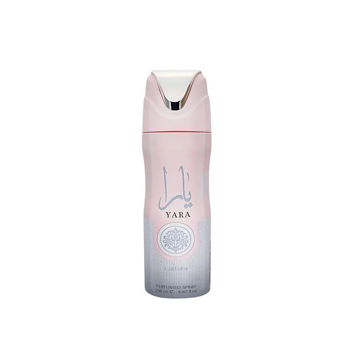 Lattafa Desodorante Yara Rosado Woman 200ML 1