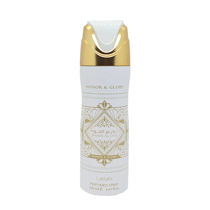 Lattafa Desodorante Honor Glory Unisex 200 ML Spray 1