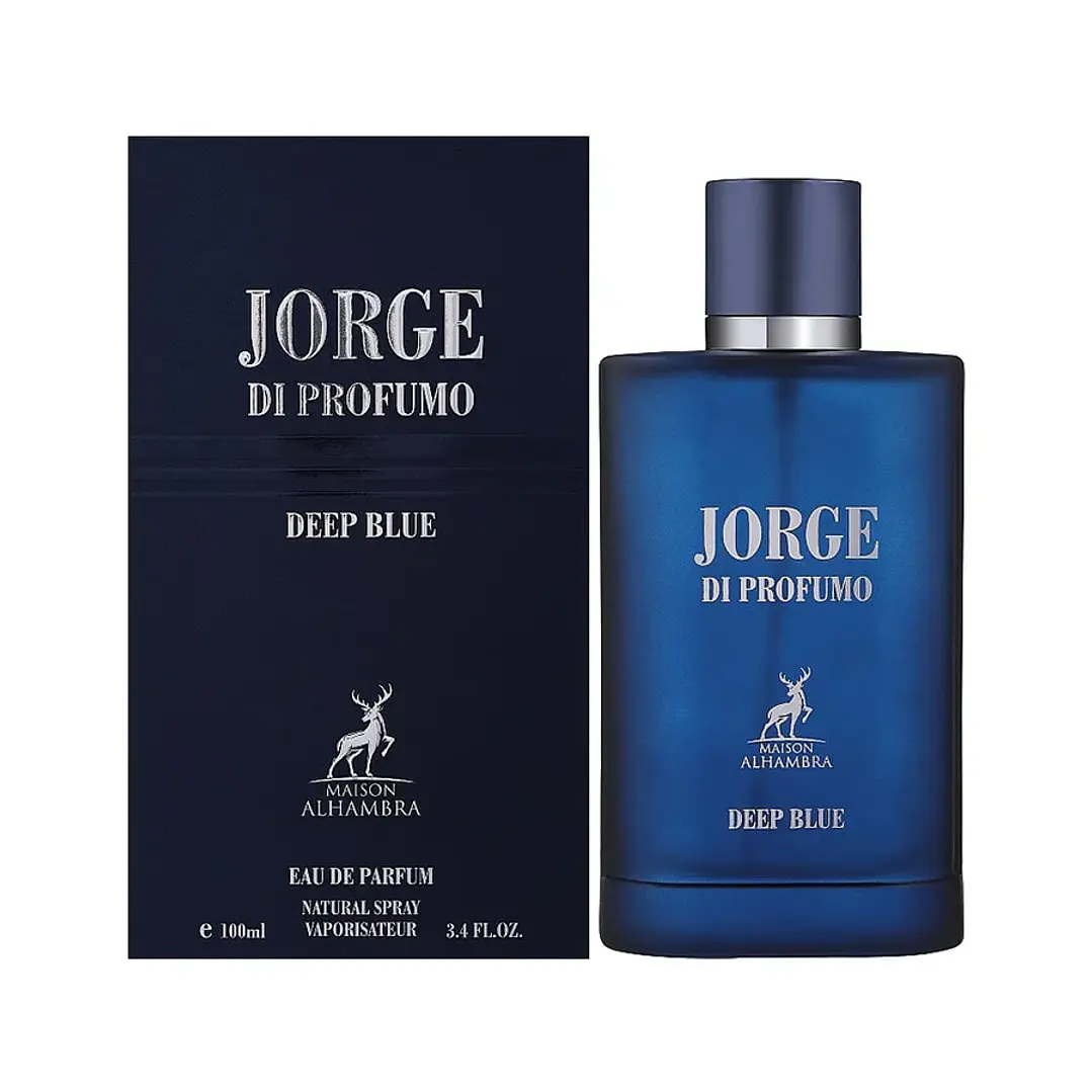 Maison Alhambra Jorge Di Profumo Deep Blue 100ML 1