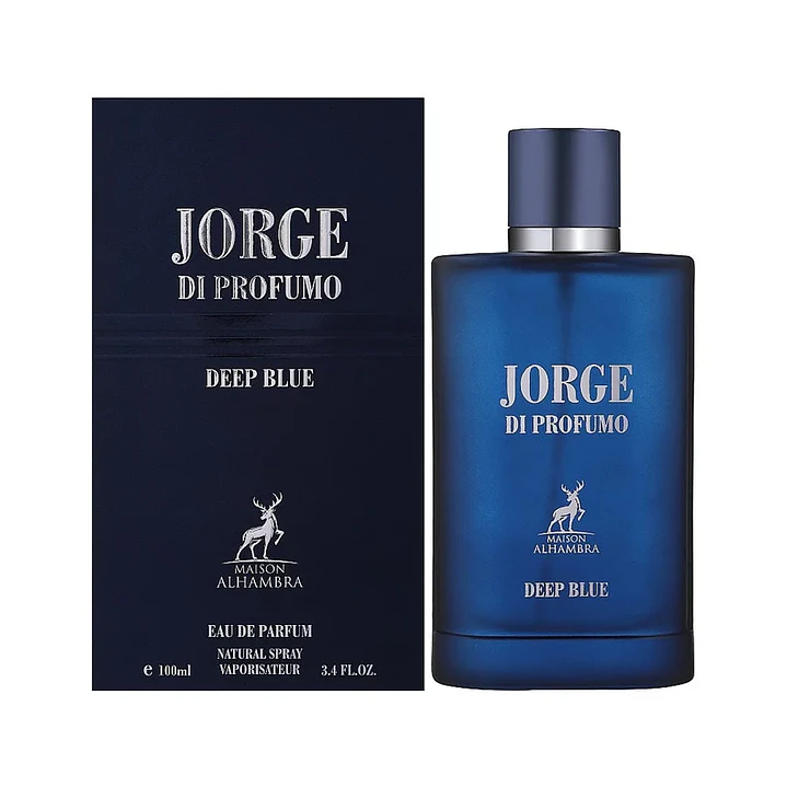 Maison Alhambra Jorge Di Profumo Deep Blue 100ML 1