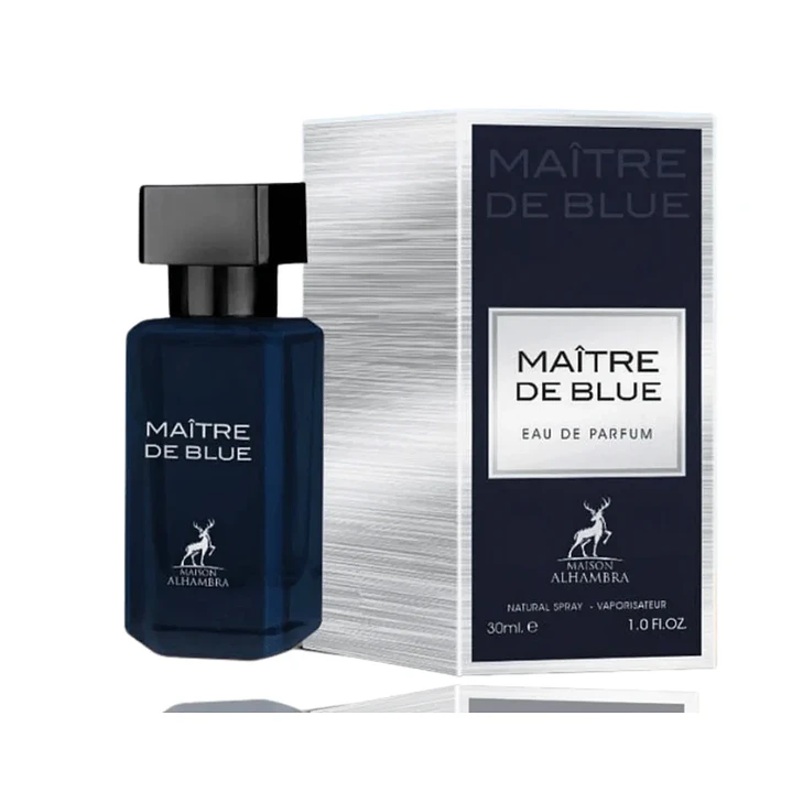 Maison Alhambra Maitre De Blue Parfum Hombre 30ML EDP 1