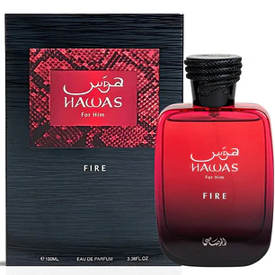 Rasasi Hawas Fire For Him 100ML