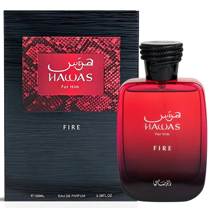 Rasasi Hawas Fire For Him 100ML 1