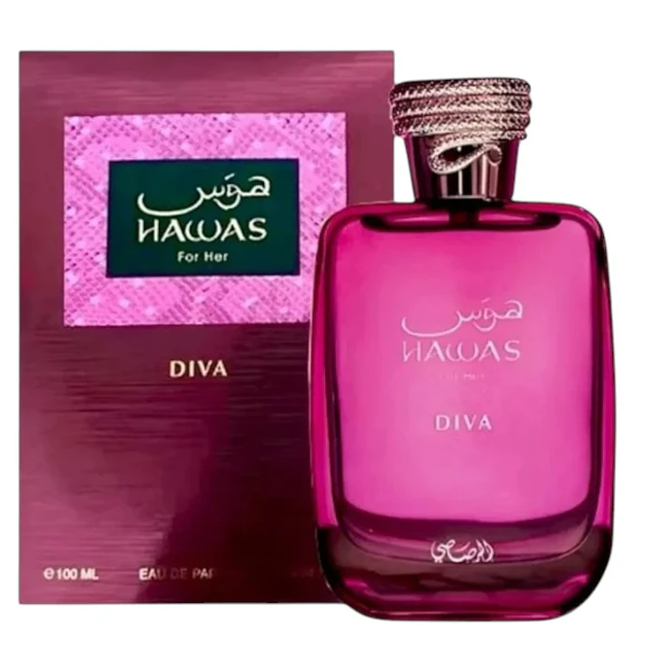 Rasasi Hawas Diva 100ML EDP 1