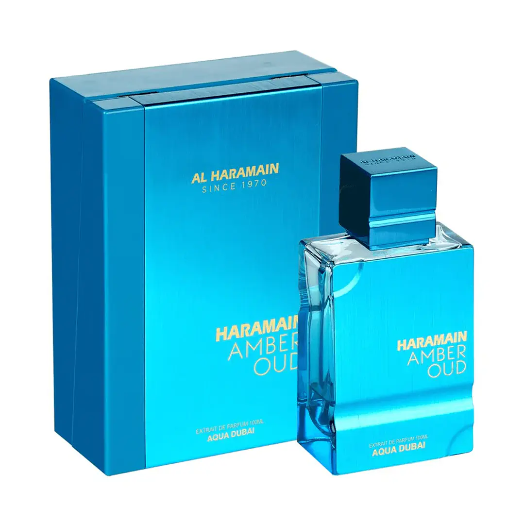 Al Haramain Amber Oud Aqua Dubai TESTER 75ML 1